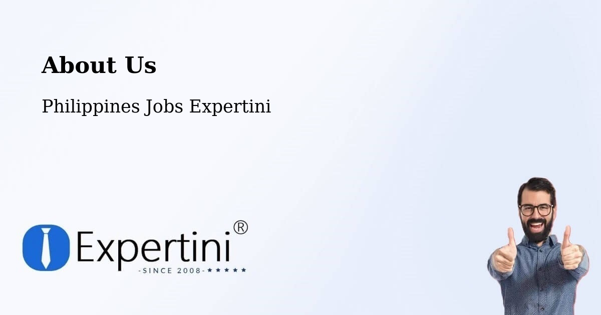About Expertini Recruitment Platform  – Digos - Digos, Philippines Jobs Expertini