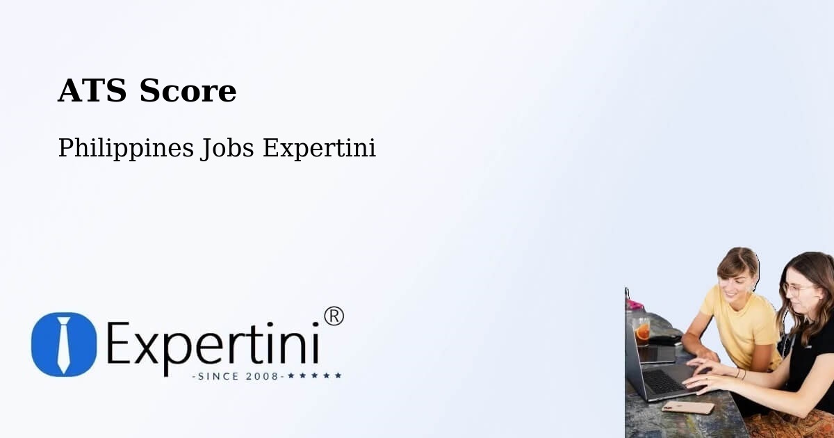 Resume ATS Score & Job Description Match Tool – Digos - Philippines Jobs Expertini