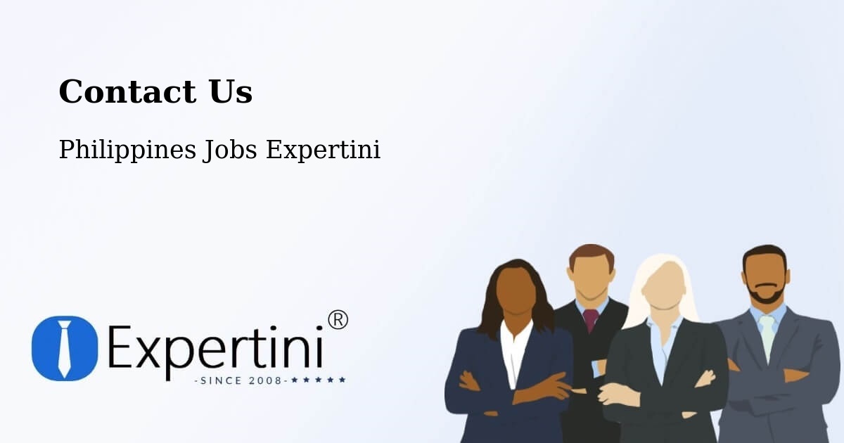 Contact Expertini – Digos - Philippines Jobs Expertini