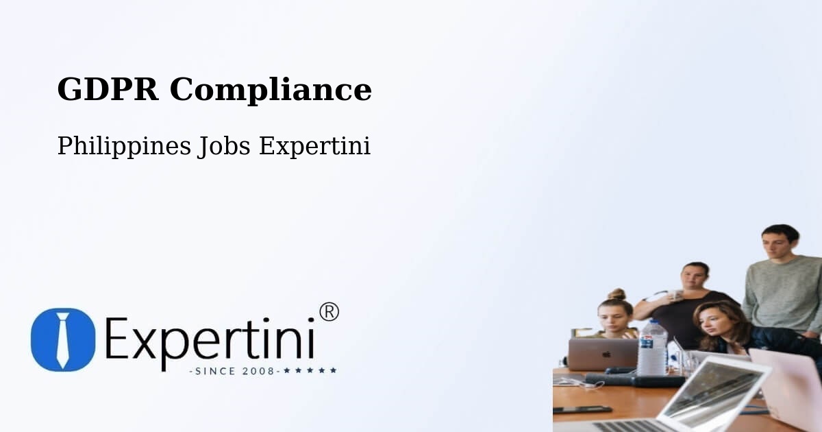 EU GDPR Compliance Statement – Digos - Philippines Jobs Expertini