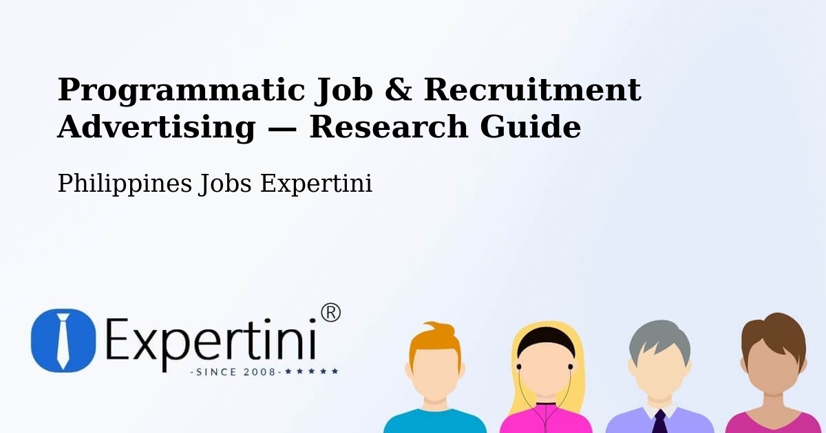 Programmatic Job & Recruitment Advertising — Research Guide – Digos
